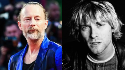 Thom Yorke &agrave; propos de l'album &laquo; Nervermind &raquo; de Nirvana : &laquo; Les gens ont besoin d'un album comme celui-ci tous les deux ou trois ans. &raquo;