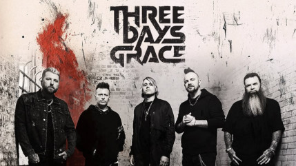 Three Days Grace devient le groupe rock le plus récompensé par la RIAA en 2025 !