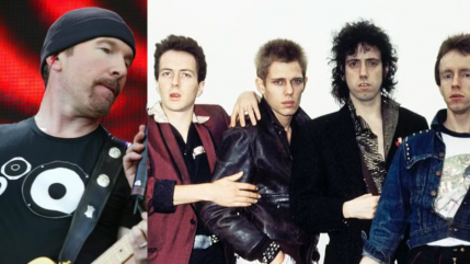 U2 : Selon The Edge, The Clash &eacute;tait le meilleur groupe du monde !