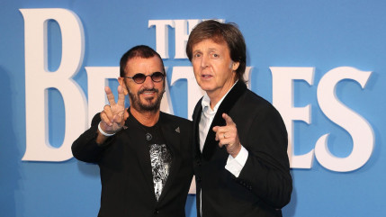 Un duo in&eacute;dit entre Paul McCartney et Ringo Starr, plus de 50 ans apr&egrave;s les Beatles