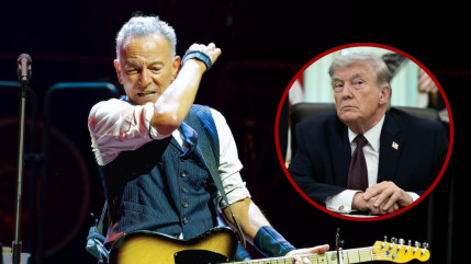 "Une administration corrompue, incomp&eacute;tente, raciste et dangereuse" : Entre Bruce Springsteen et Donald Trump, le combat continue... sur sc&egrave;ne !