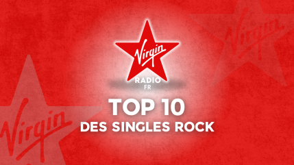 Voici le Top 10 single rock de Virgin Radio en 2025 !