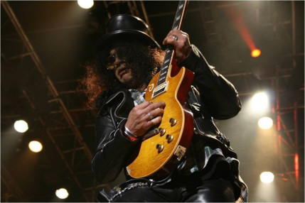 Slash déplore l'état actuel de la scène rock