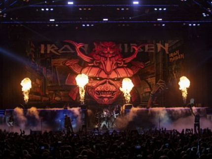 Iron Maiden est de retour en France pour fêter les 50 ans de carrière !
