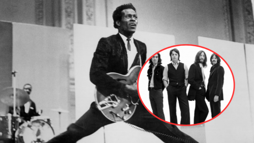 Chuck Berry : Le jour o&ugrave; il a "appris" le rock aux The Beatles !