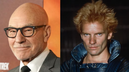 Dans le film Dune de David Lynch, Patrick Stewart n'avait aucune id&eacute;e de qui &eacute;tait Sting : &laquo; Je lui ai demand&eacute; s'il jouait dans l'orchestre de la police. &raquo;