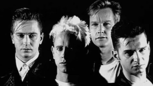 Depeche Mode : La v&eacute;ritable histoire d'Enjoy the Silence, le chef-d'&oelig;uvre du groupe n&eacute; entre Milan et le Danemark.