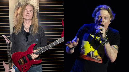 Guns N' Roses : Adrian Vandenberg, &agrave; propos de la voix d'Axl Rose, &laquo; Maintenant, quand il chante, il ressemble un peu &agrave; Winnie l'Ourson. &raquo;