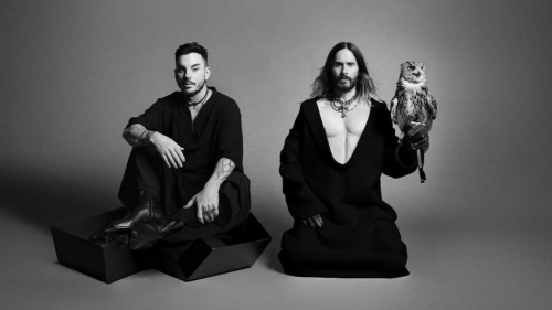Thirty Seconds to Mars annonce une tournée européenne "A Beautiful Lie vs This Is War", avec Paris au programme ! Thirty Seconds to Mars annonce une tournée européenne "A Beautiful Lie vs This Is War", avec Paris au programme !