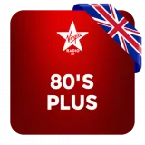 Ecouter UK 80's Plus en ligne