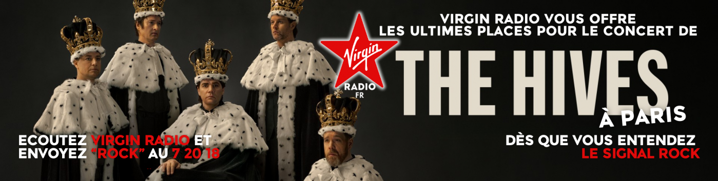 Virgin Radio vous offre les ultimes places pour le concert de The Hives à Paris !