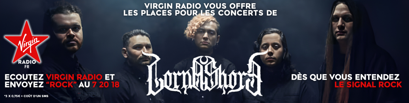Gagnez vos places pour Lorna Shore avec Virgin Radio ! Gagnez vos places pour Lorna Shore avec Virgin Radio !