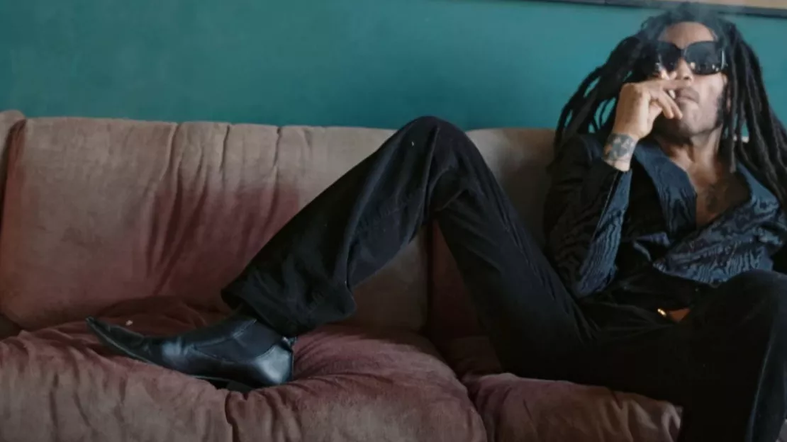 Lenny Kravitz fait monter la température dans le clip de "Honey"