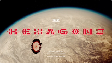 D&eacute;couvrez le clip &laquo; Hexagons &raquo; : Muse nous plonge dans la plus grande &eacute;nigme de Saturne